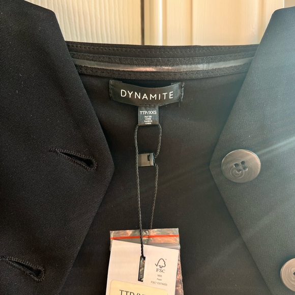 Leilani Button Detail Bustier Top - Picture 5 of 6